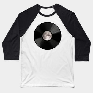 Vinyl Moon Baseball T-Shirt